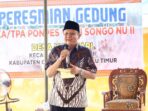 Bupati Enos Perhatikan Pendidikan Agama dengan Peresmian Gedung TKA/TPA Pondok Pesantren Wali Songo II